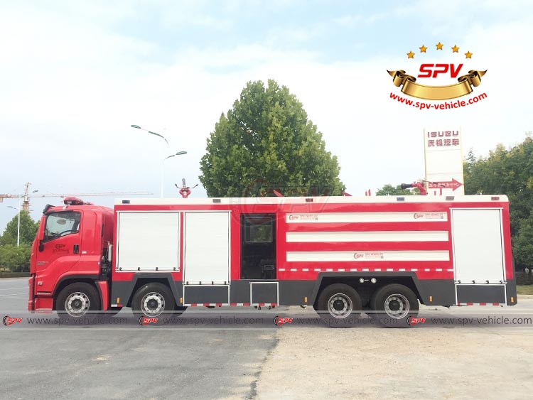 Fire Engine ISUZU - LS